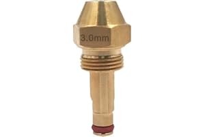 Replacement Brass Nozzle For Mr. Heater MH175KT MH175KTR Compatible With F221889 And 28743 Part Numbers