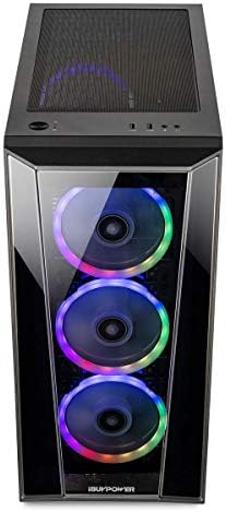 iBUYPOWER TraceMR 150i Gaming Desktop Computer, Intel Core i3 10100F 3.6GHz, 8GB RAM, 480GB SSD, NVIDIA Geforce GTX 1650 4GB, Windows 10 Home 6 iBUYPOWER TraceMR 150i Gaming Desktop Computer, Intel Core i3 10100F 3.6GHz, 8GB RAM, 480GB SSD, NVIDIA Geforce GTX 1650 4GB, Windows 10 Home