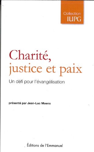 Charité, justice et paix