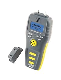 General Tools mmd8p precisión multi species Madera Medidor de Humedad