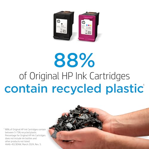 HP 972X PageWide Cartridge High Yield Black Ink Cartridge for HP Printers | Works with Printer Series: PageWide Pro 452, 477, 552dw, 577 | F6T84AN