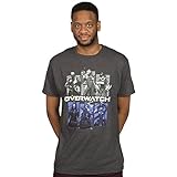 Overwatch Bring Your Friends Men's Short Sleeve Premium T-Shirt