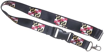 Collegiate PulsePack of 2 MARYLAND FLAG LANYARD
