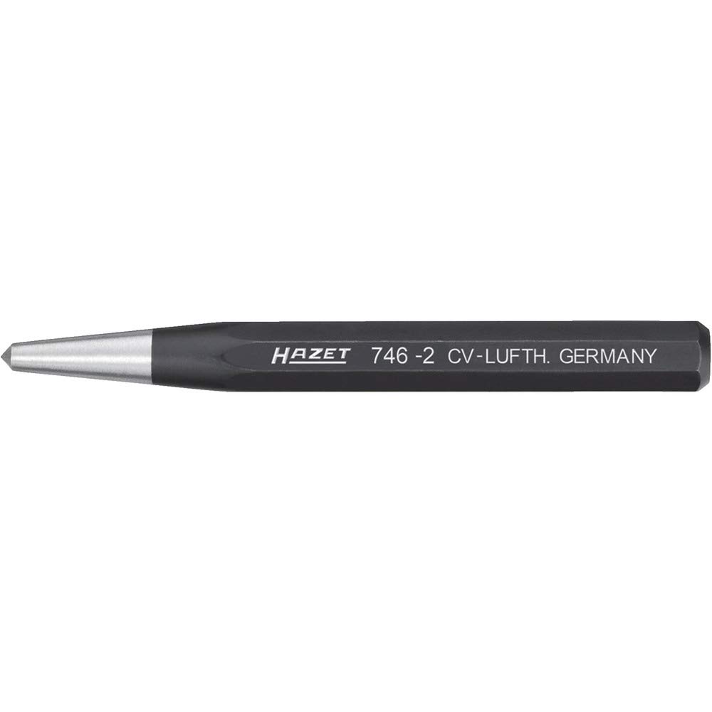HAZET 746-2 120 mm Centre Punch - Multi-Colour