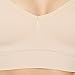 Carole Hochman Mae Code Women's SEAMLESS BRALETTE WITH BULIT IN CUPS Bra, -SHIFTING sand, MEDIUM