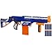 Nerf N-strike Elite Retaliator (Colors May Vary) - 4 Blasters in 1 - 3 Interchangeable Parts - Fires up to 90 Feet - Trademarks Hasbro - Played By Young & Old - Improves Family Bonding for Your Child