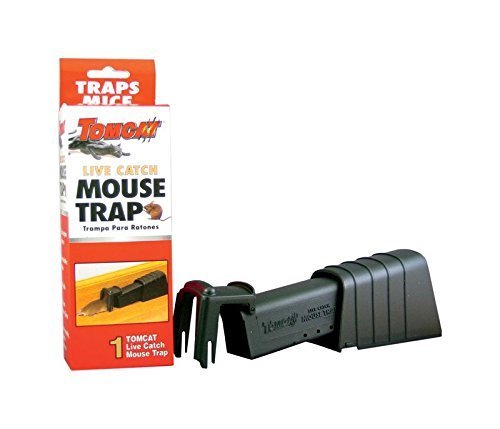 Motomco #33538 Single LiveCatch MouseTrap