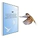 Anti-Collision Stickers to Prevent Bird Strikes on Window Glass - Set of 17 Silhouettes - Color: Translucent/Dusted - Window Clings Decals - Birds Protection Prevention Deflectors Reflectors