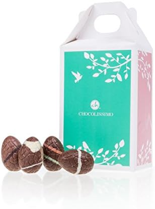 Sweet Eggs Pralines - 15 Filled Chocolate Easter Eggs | Easter Chocolates | Chocolate Eggs | Chocolate | Easter Gift | Easter Present for Adults | Present for Man | Gift for Woman