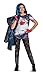 Disguise Evie Deluxe Descendants 2 Costume, Blue, Small (4-6X)