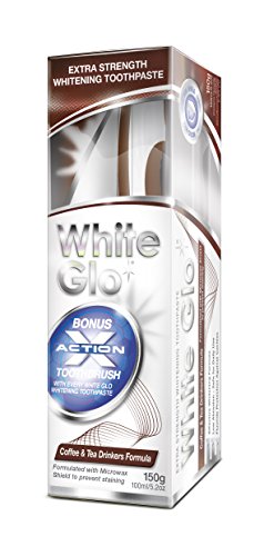 White Glo Coffee + Tea Drinkers Formula Whitening Toothpaste (Best Whitening Toothpaste Australia)