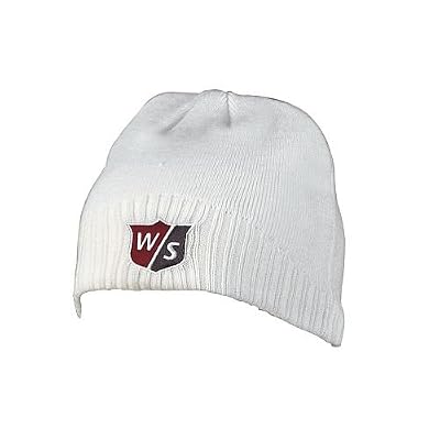 Wilson Staff Beanie One Size Golf Hat 