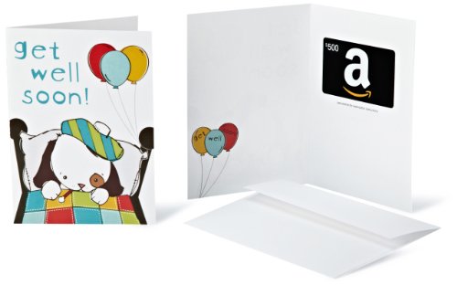 Amazon.com $500 Gift Card in a Greeting Card