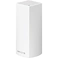 Linksys WHW0301 Velop Intelligent Mesh WiFi System: AC2200 Tri-Band Wi-Fi Router, Wireless Network for Full-Speed Home Coverage (White, 1-Pack)