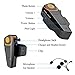 Baile Motorcycle Helmet Bluetooth Headset, Wireless Helmet Headphones Communication Systems for Motorbike (No Bluetooth Intercom for 2-3Riders Pairing)