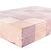 Unfinished Wood Blocks Cubes for Arts & Crafts Toy Projects, Mini Baby Size Puzzle Making Set (24 Pieces)