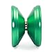 MAGICYOYO V6 Locus, Metal Yoyo for Kids to Adults, Beginners Yo-yo, Pro Responsive Yoyos, High Speed, 1A/3A/5A Tricks, Stainless Axle, Silicone Pad, with 5 Yo Yos Strings Kit, Green