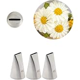 #45 Basketweave Piping Tip, Ribbon Frosting Tip for Cake Decorating, 3 Pcs