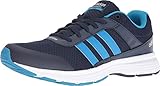 adidas Performance Men's Cloudfoam Vs City-M Running Shoe, Collegiate Navy/Solar Blue Light Onix, 9 M US
