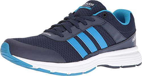 adidas Performance Men's Cloudfoam Vs City-M Running Shoe, Collegiate Navy/Solar Blue Light Onix, 9 M US