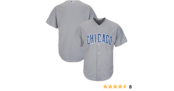 gray cubs jersey