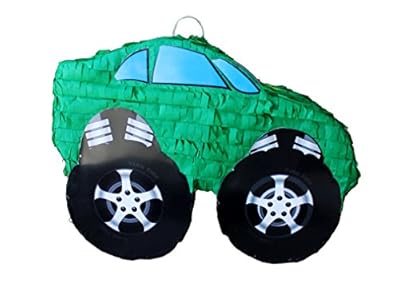 Green Muscle Car Pinata