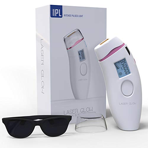 Laserglow In Home Professional Laser Hair Removal For Women And