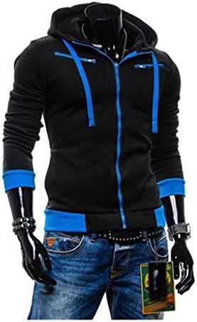 Hipster bob Men's More Leisure Zipper Fleece Cardigan Hoodies