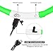 LED Dog Collar,USB Rechargeable Glowing Dog Collars, Light Up Collar Improved Pet Safety &Visibility at Night, 3 Flashing Modes,Water-Resistant Lighted Collar Fits for Small Medium Large Dogs