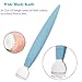 BEZOX Ingrown Toenail Removal Blades and Foot Callus Knife - 3 Different Blades Pedicure Knives with Toenail Lifter and Thick Nail File - Blue