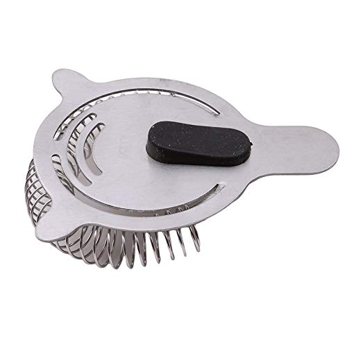 Set Cocktail - Bar Strainer Steel Stainless Cocktail Wire Shaker Drink Set Ice Piece Filter - Handle Strainers Fine Mesh Strainers Cocktail Flower Theme Party Shaker Stainless Steel Strain - Thumbnail 4
