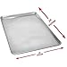 Culinary Depot Aluminum Sheet Pan (Set of 12), Baking Pans, Full Size Commercial Baker 1 Dozen 18 x 26 Inches