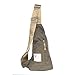 INNTURT Nylon Sling Bag Daypack Travel Gym Backpack Small Sling Backpack Green