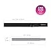 The x Bands - Fitness Bands Resistance - Booty Band - Glute Bands - Squat Bands for Thighs - Thigh Straps - Thigh Exercise Band - Leg Cuffs - Thigh Strap for Cable Machine - Black