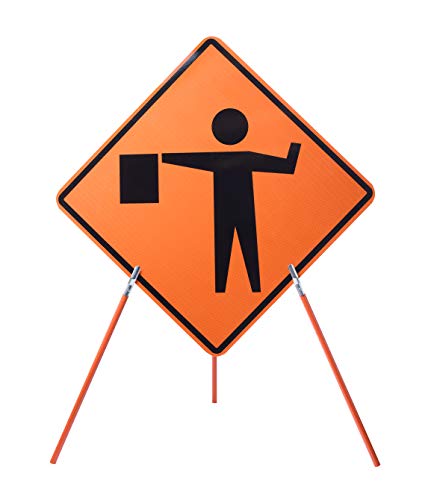 E-55 Economy Tripod for use with Rigid Signs & Roll-up Signs