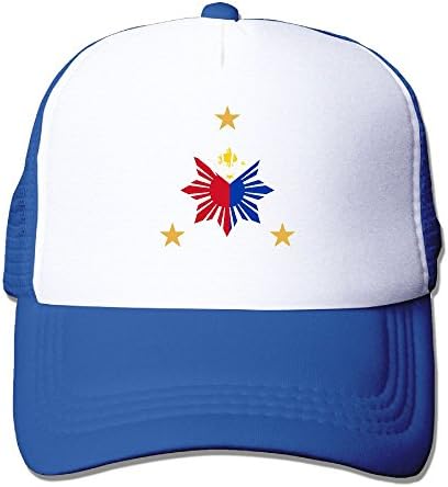 Philippines Flag 2 Mesh Unisex Great Trucker Baseball Hats