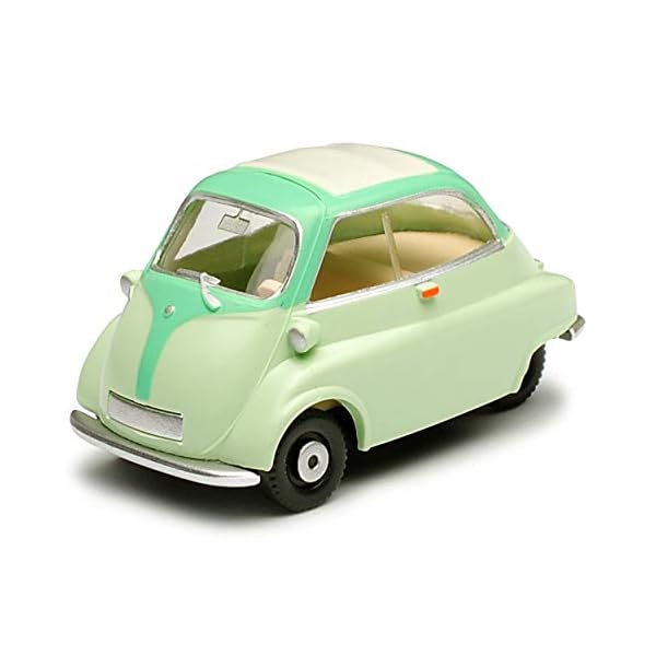 B-M-W Isetta 250 Grün Weiss 1955-1962 H0 1/87 Wiking Modell Auto – Bild 3