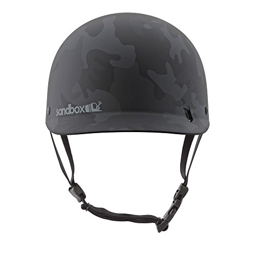 SANDBOX Classic 2.0 Low Rider Helmet, Black Camo, Large