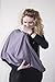 Soft Premium Cotton Nursing Cover & Nursing Scarf - Shopping Cart Cover, Blanket - Multi-Use Breastfeeding Cover