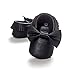 Baby Boys Girls Shoes Soft Sole 0-18 Months Toddler PU Moccassins Crib Shoes with Cute Bowknots Tassels