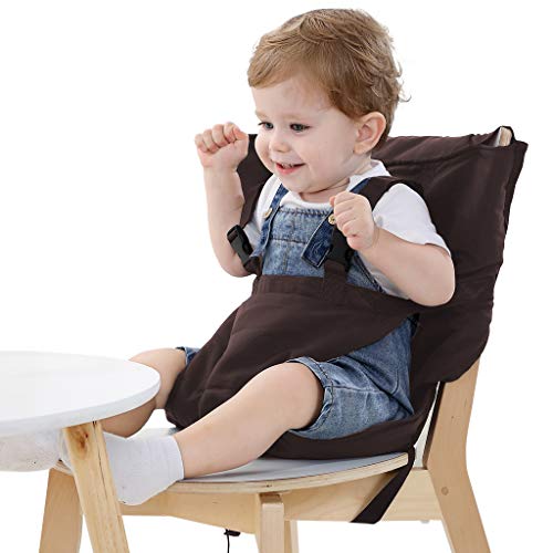 Vine Easy Seat Portable Travel High Chair Adjustable Safety Washable Toddler High Chair Seat Cover Convenient Cloth Travel High Chair Fits In Your Handbag Green Buy Online In Colombia At Desertcart