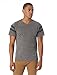 Alternative Men's S/S Football Tee, Eco Grey/Eco True Navy, Large