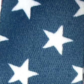 Buttonsmith Stars and Stripes Premium Lanyard - with Buckle and Flat Ring - Made in The USA