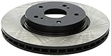 Centric Parts 120.48011 Premium Brake Rotor with E-Coating