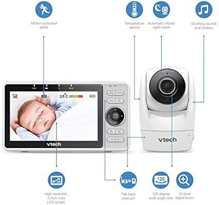 vtech rm5762 baby monitor australia