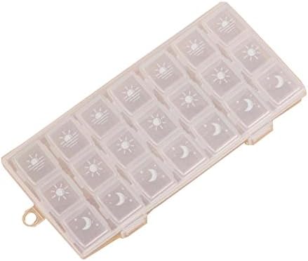 Transparent Daily Pill Box Pill Case Pill Holder