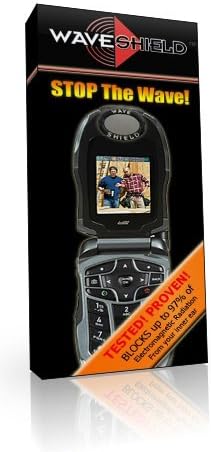WaveShield 3000 Radiation Protection for Cell Phones and 900Hz+ Cordless Phones