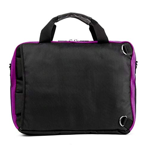 Messenger Bag Backpack 2 in 1 for Microsoft Surface Pro 6, Surface Go