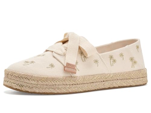 TOMS Womens Carolina Lace up Multi 10 Medium at Amazon