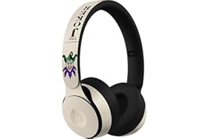 Skinit Decal Audio Skin Compatible with Beats Solo Pro - Officially Licensed DC Comics The Joker Calling Card Design